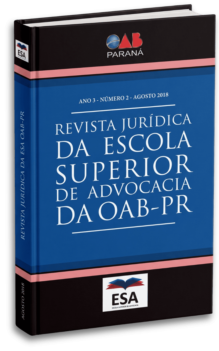 Capa da Revista Jurídica da ESA OAB/PR
